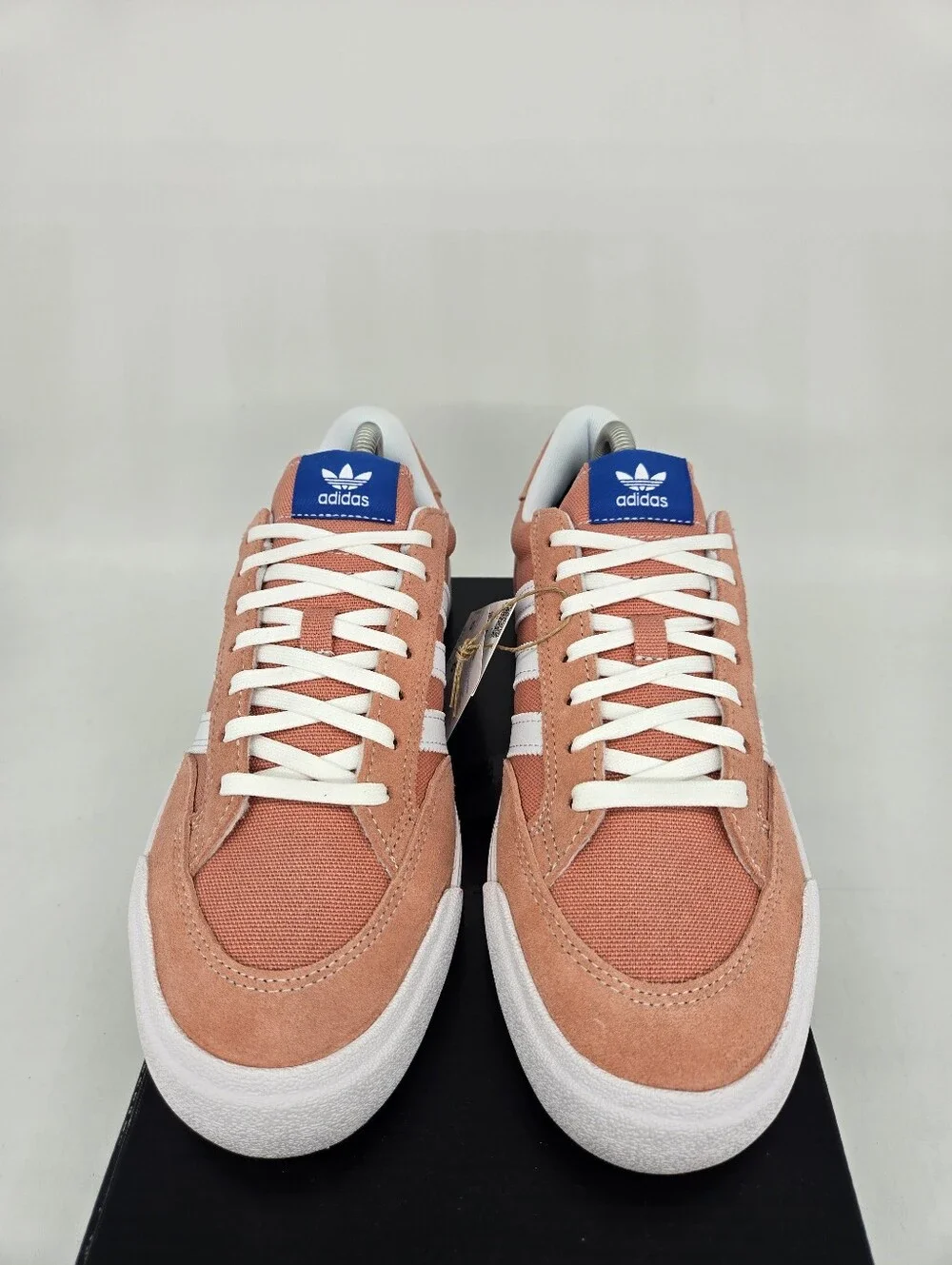 adidas Men's Nora HQ7538 Wonder Clay Cloud White Shoes Size 6.5